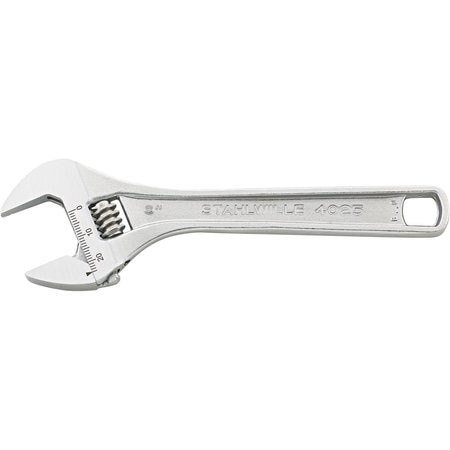 STAHLWILLE TOOLS Single-end Wrench, adjustable Size 6 max.Size 24 mm 40250106
